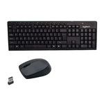 Logitech MK290 Wireless Keyboard & Mouse Combo 2.4GHz USB Black