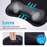 H08 Ergonomic Gel Mouse Pad with Memory Foam Wrist Rest