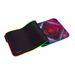 XTRIKE ME MP-606 RGB Gaming Mouse Pad 800 × 300 × 3mm Extended Mouse Mat with 13 Lighting Effects