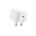 iPhone 15 Pro Max 35W USB-C Power Adapter (UK 3-Pin) – Without Packing