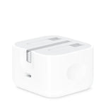 Iphone USB-C PD 20W Power Adapter Charger 3-Pin (UK Plug) Fast Charging