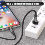 USB to Type-C Male OTG Converter Adapter