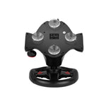 XTRIKE ME GP-903 Racing Wheel with Dual Vibration Motors for PC Gaming