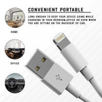 Apple Lightning to USB Cable – Sync & Charge for iPhone/iPad/iPod