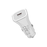 iPhone Car Charger USB-C 20W Fast Charging Adapter