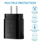 Samsung 25W Original USB-C PD Fast Charger (US Pin)