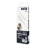 Remax Proda B47i USB-A to Lightning Fast Charging & Data Transfer Cable (3A)