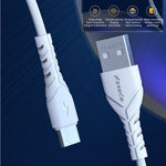 Remax Proda B47A USB-A to Type-C Fast Charging & Data Cable (3A)