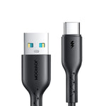 Joyroom SA26-AC3 3A USB-A to USB-C Fast Charging & Data Cable (1m, Black)