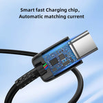 Samsung Type-C to Type-C Original Fast Charging & Data Cable (1M, Black)