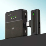 SX8 Type-C/iPhone Dual Professional Lavalier Wireless Microphone