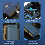 Jmary MW-16 2.4GHz Wireless Microphone for Mobile & Camera