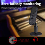 JMARY MC-PW7 Professional USB Microphone with Noise Reduction