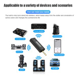 K35 High Quality Wireless Dual Microphone for Mobile Phone & Camera