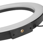 26cm LED Ring Light with Mobile Holder for Photography, Makeup & Video Recording