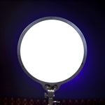 NeePho NP-26 26cm LED Soft Ring Light with 360° Rotating Pan Tilt & Type-C Power