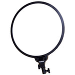 NeePho NP-33 33cm LED Soft Ring Light with 360° Rotating Pan Tilt & Type-C Power