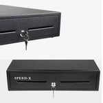 Speed-X SP-340B Cash Drawer – 7 Bill & 4 Coin Compartments for POS