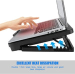 Speed-X N99 Dual Fan Laptop Cooling Pad with USB Ports & LED Light