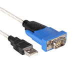 ZTEK USB 2.0 to RS232 DB9 Serial Converter Cable