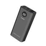 Faxite M10 Pro 10000mAh 22.5W Metal Power Bank with Digital Display & QC 4.0 Fast Charging