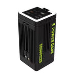 Faxite Y50 50000mAh 22.5W Fast Charging Power Bank with LED Light – Black