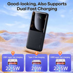 Remax RPP-622 10000mAh 22.5W + 20W PD/QC Fast Charging Power Bank (Black)
