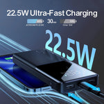 Joyroom JR-QP191 10000mAh 22.5W Fast Charging Power Bank with LED Display