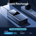 Joyroom JR-QP193 30000mAh 22.5W Fast Charging Power Bank with LED Display
