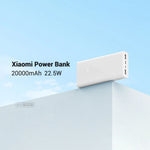 Xiaomi Mi Power Bank 3 20000mAh 22.5W Fast Charging Power Bank PLM18ZM