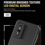 Aspor A300 Original 10000mAh 4-in-1 Power Bank Black | Li-Polymer Battery