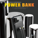 Aspor A316 20000mAh 22.5W Fast Charging Power Bank with Built-in Cables