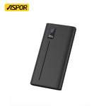 Aspor A335 10000mAh 22.5W PD Fast Charging Power Bank with LCD Display