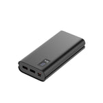 Aspor A336 20000mAh 22.5W Fast Charging Power Bank with LCD Display