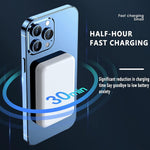 Apple MagSafe 10000mAh Magnetic Wireless Power Bank for iPhone | 15W Fast Charging
