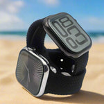 HK10 Pro Max Smart Watch 2.02" AMOLED Display AI ChatGPT Bluetooth Calling Black
