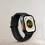 X8 Ultra Max Smart Watch 2.2" NFC Compass Always-On Display Wearfit Pro Black