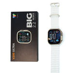 V200 Ultra Smart Watch 2.2" IP68 Waterproof Bluetooth Calling Grey
