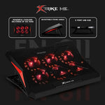 XTRIKE ME FN811 Laptop Cooling Pad with 6 Fans & Dual USB Ports