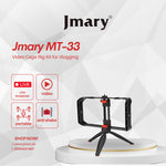 Jmary MT-33 Video Cage Rig Kit for Smartphone Vlogging