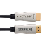 Speed-X Fiber HDMI 2.1 AOC Cable 8K UHD Active Optical HDMI Cable
