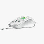 XTRIKE ME GM-319 Wired Gaming Mouse 7200 DPI RGB White
