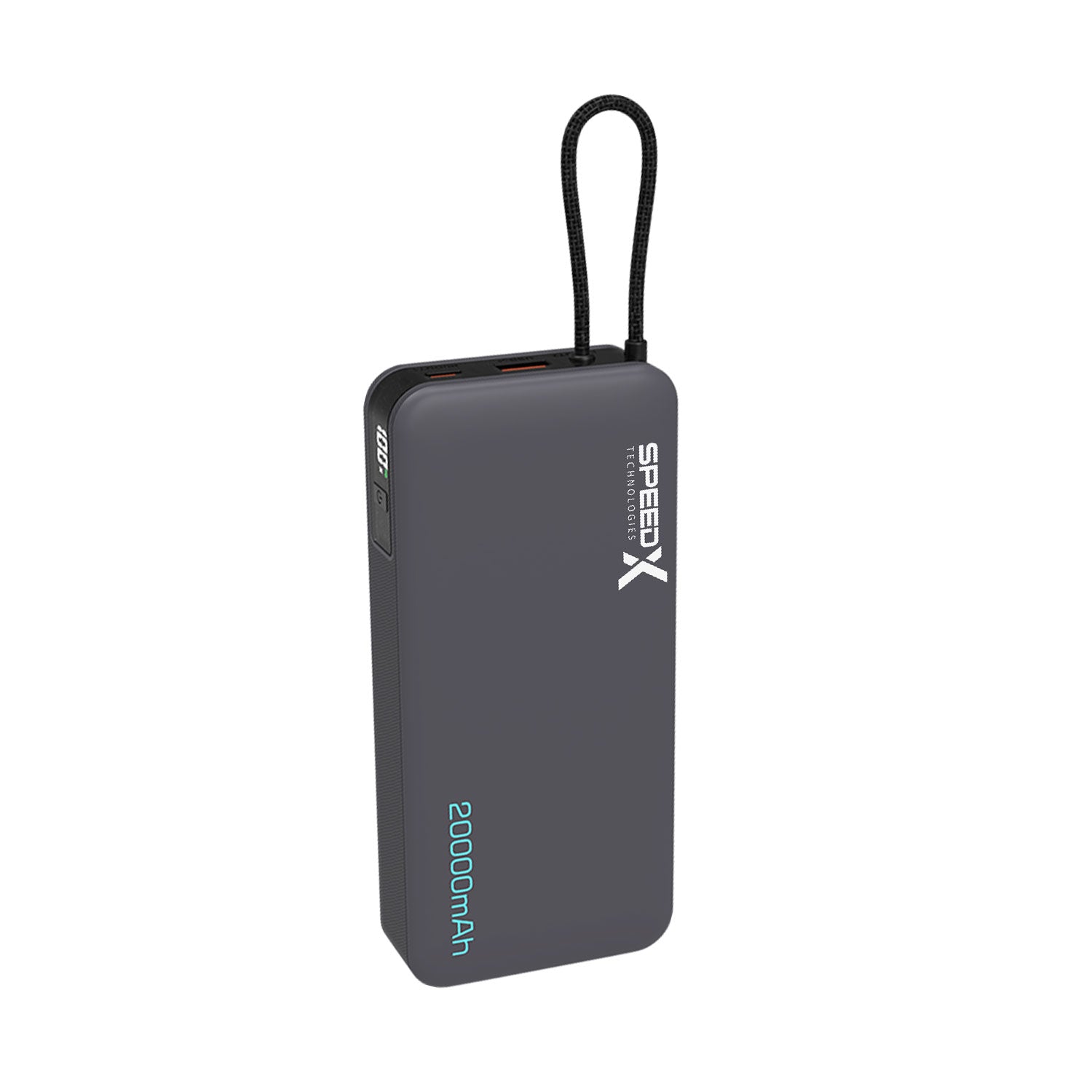 SpeedX SP-S285 22.5W 20000mAh Super Fast Charging Power Bank