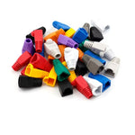 Cat6 RJ45 Patch Cable Boot Covers 1000PCS Pack Strain Relief Connector Sleeves
