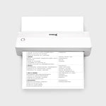 SPEED-X SP-A42 Portable Inkless A4 Thermal Printer BT WiFi USB-C