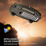 Kisonli B3 10W Portable Bluetooth Speaker | Solar Charging | FM Radio | Flashlight | Super Bass