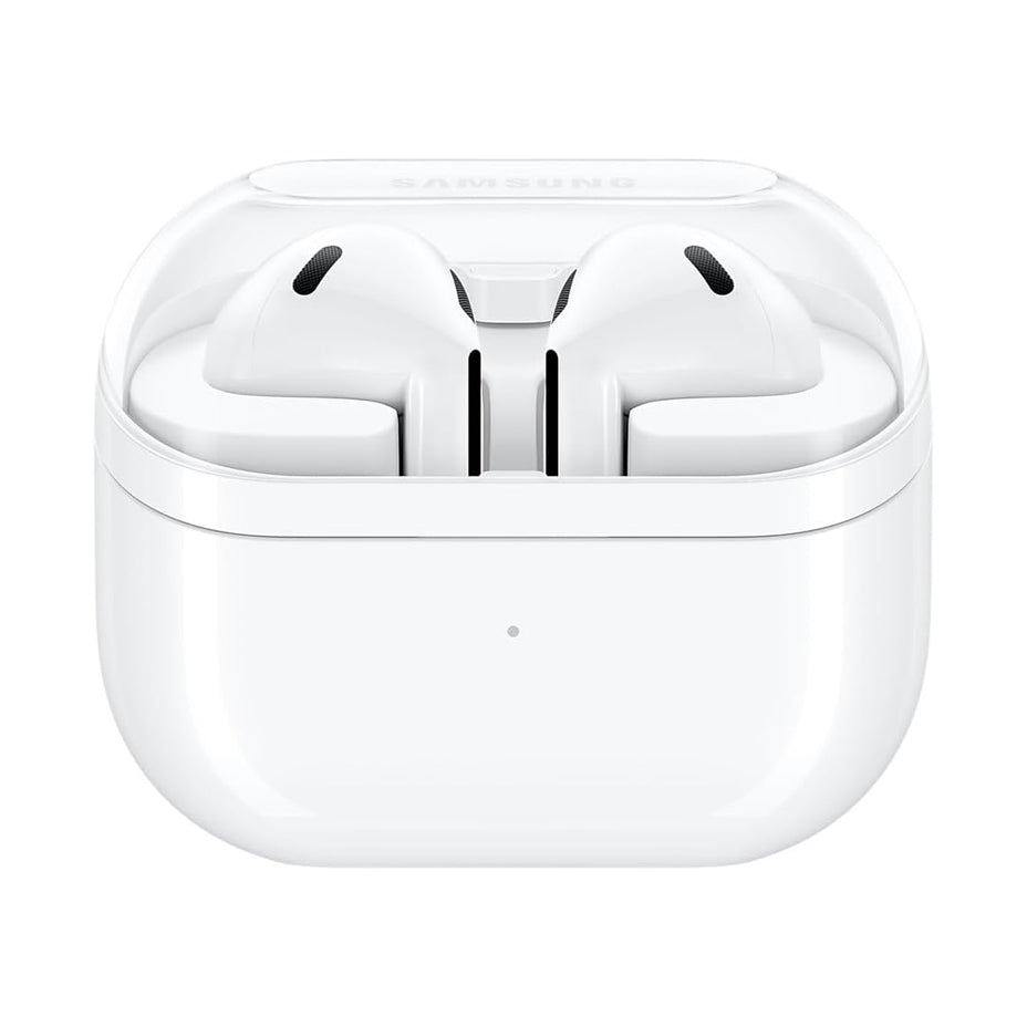 Samsung Galaxy Buds3 R530 Wireless ANC Earbuds – White, Open-Type, 360 Audio, AI Features
