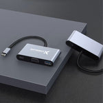 SpeedX SP-TC01 Type-C 3.1 to VGA USB 3.0 OTG Adapter