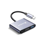 SpeedX SP-TC03A Type C 3.1 to HDMI USB 3.0 OTG 3-in-1 Adapter
