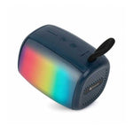 Kisonli S18 RGB Portable Bluetooth Speaker | Wireless | USB, TF Card | High-Quality Stereo Sound